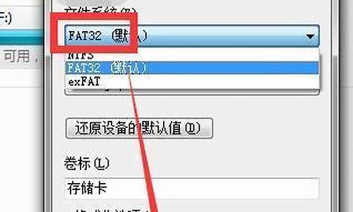 存储卡格式化接入电脑显示无法格式化_存储卡没法格式化