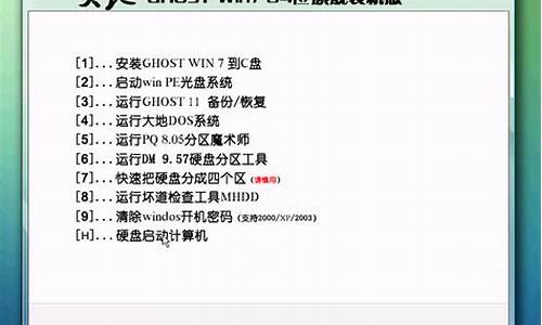 大地ghostwin7旗舰版_大地ghost win7旗舰版安装