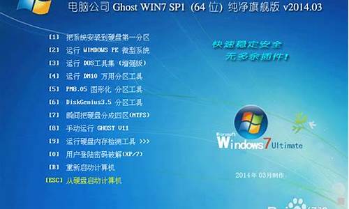 win764位旗舰版u盘