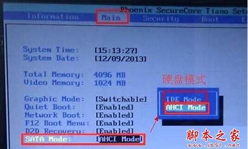 bios设置硬盘模式win10怎么解决_bios 设置硬盘模式