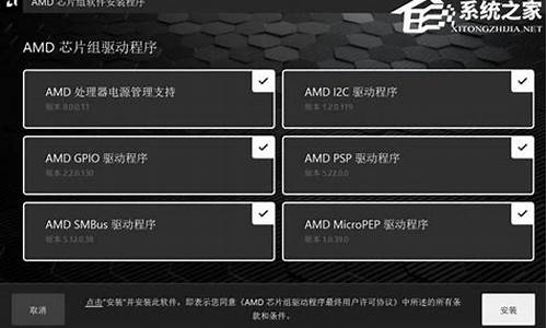 amd7芯片组驱动