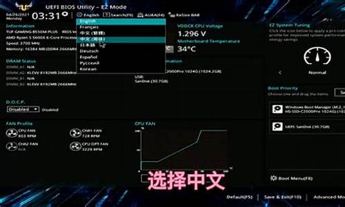 天选更新bios教程_天选如何更新bios