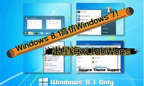 win8 win7桌面_win8系统桌面