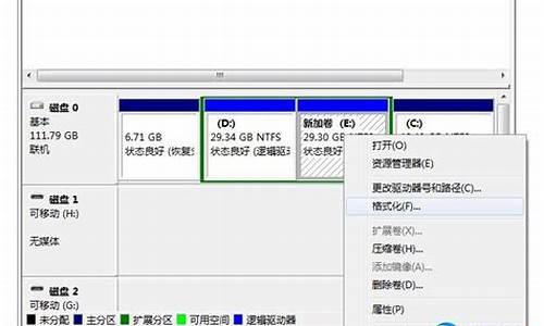 win7 格式化硬盘 重装_windows7格式化重装