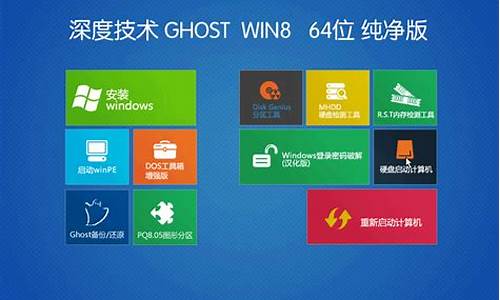 ghost win8纯净版_win8系统纯净版